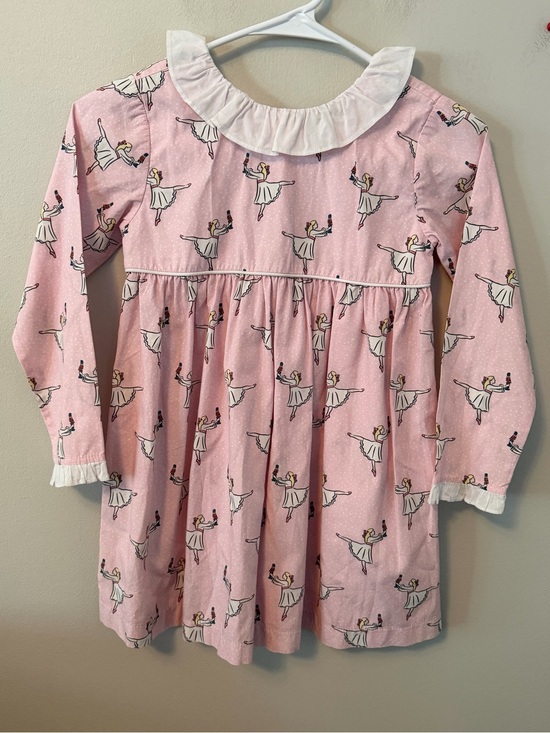 James & Lottie Other - James & Lottie Pink Ballerina Nutcracker Themed Dress
